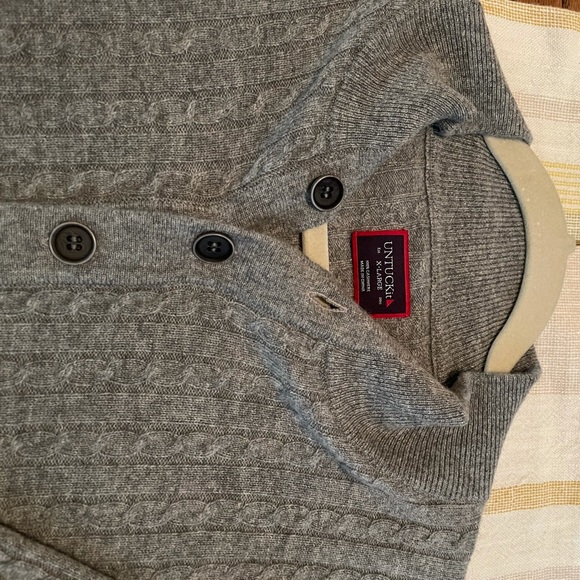 Untuckit Cashmere Sweater - Picture 1 of 4